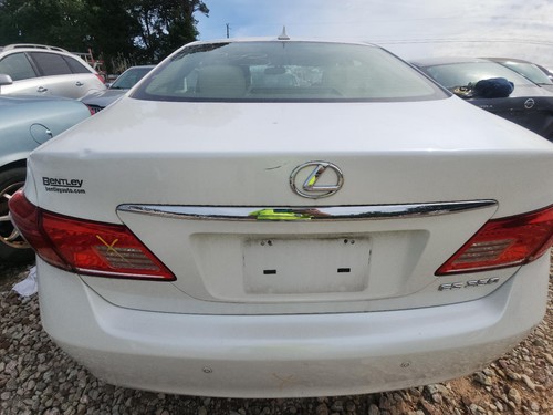 Used deck lid fits 2012 - used, lexus